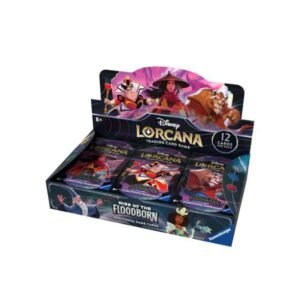 DISNEY LORCANA: RISE OF THE FLOODBORN BOOSTER BOX