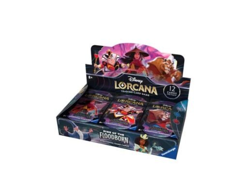 DISNEY LORCANA: RISE OF THE FLOODBORN BOOSTER BOX