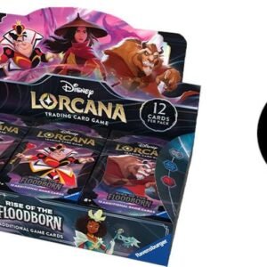 DISNEY LORCANA: RISE OF THE FLOODBORN CASE