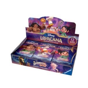 DISNEY LORCANA: SHIMMERING SKIES BOOSTER BOX