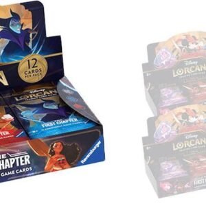 DISNEY LORCANA: THE FIRST CHAPTER CASE