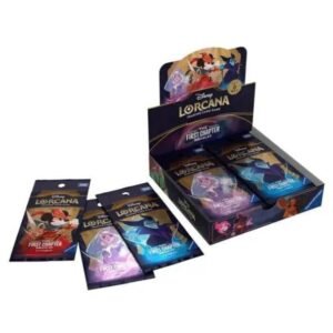 DISNEY LORCANA: THE FIRST CHAPTER THE BEGININING OF THE STORY JAPANESE BOOSTER BOX