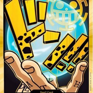 DON!! CARD (TRAFALGAR LAW) (GOLD)