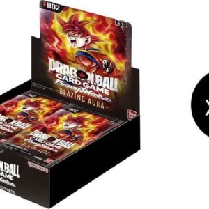 DRAGON BALL SUPER FUSION WORLD BLAZING AURA CASE