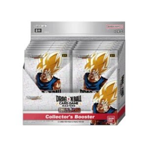 DRAGON BALL SUPER ZENKAI SERIES EX SET 7 – BEYONG GENERATIONS – COLLECTOR BOOSTER BOX