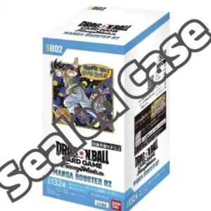 DRAGON BALL TCG FUSION WORLD : MANGA BOOSTER 02 SB02