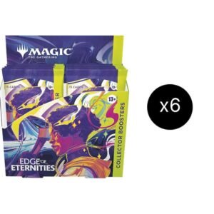 EDGE OF ETERNITIES COLLECTOR BOOSTER DISPLAY CASE