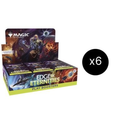 EDGE OF ETERNITIES PLAY BOOSTER DISPLAY CASE
