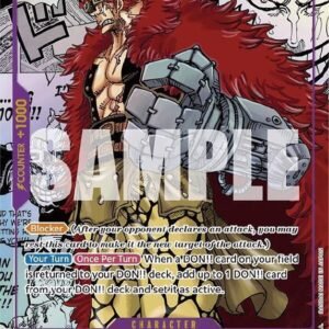 EUSTASS”CAPTAIN”KID (OP05-074) (MANGA)