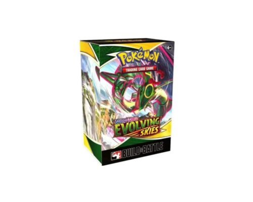 EVOLVING SKIES BUILD AND BATTLE BOX