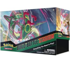 EVOLVING SKIES BUILD AND BATTLE STADIUM