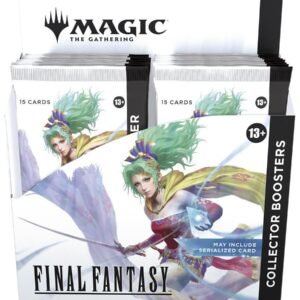 FINAL FANTASY – COLLECTOR BOOSTER DISPLAY