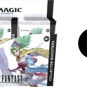 FINAL FANTASY – COLLECTOR BOOSTER DISPLAY CASE