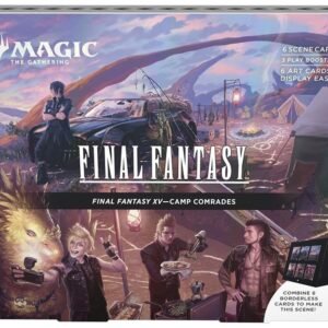 FINAL FANTASY – SCENE BOX (CAMP COMRADES)