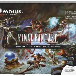 FINAL FANTASY – SCENE BOX (GARLAND AT THE CJAOS SHRINE)