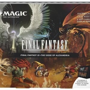 FINAL FANTASY – SCENE BOX (THE SIEGE OF ALEXANDRIA)