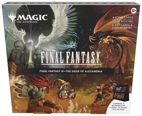 FINAL FANTASY – SCENE BOX (THE SIEGE OF ALEXANDRIA)