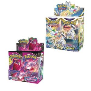 FUSION STRIKE BOOSTER BOX + BRILLIANT STARS BOOSTER BOX