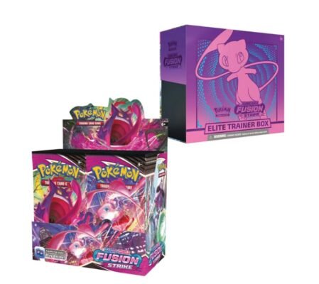 FUSION STRIKE BOOSTER BOX + FUSION STRIKE ETB