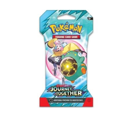 JOURNEY TOGETHER SLEEVED BOOSTER PACK