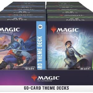 LORWYN ECLIPSED 60-CARD THEME DECK DISPLAY