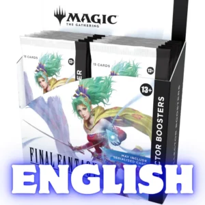 Magic: The Gathering – FINAL FANTASY” Collector Booster (English Edition)