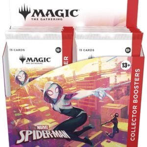 MARVELS’ SPIDER MAN – COLLECTOR BOOSTER DISPLAY
