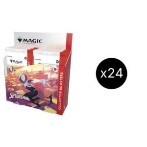 MARVELS’ SPIDER MAN – COLLECTOR BOOSTER DISPLAY MASTER CASE