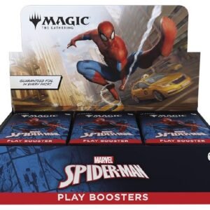 MARVELS’ SPIDER MAN – PLAY BOOSTER DISPAY