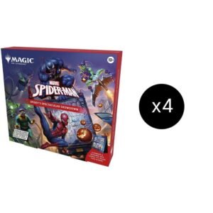 MARVELS’ SPIDER MAN – SCENE BOX CASE
