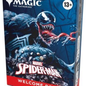 MARVELS’ SPIDER MAN – WELCOME DECK (BLACK)