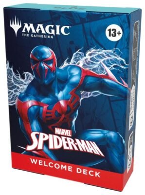 MARVELS’ SPIDER MAN – WELCOME DECK (BLUE)