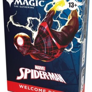 MARVELS’ SPIDER MAN – WELCOME DECK (GREEN)
