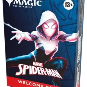 MARVELS’ SPIDER MAN – WELCOME DECK (RED)