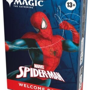 MARVELS’ SPIDER MAN – WELCOME DECK (WHITE)