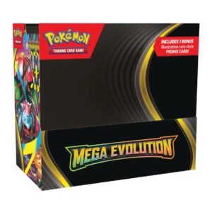 MEGA EVOLUTION BOOSTER BOX