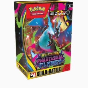 MEGA EVOLUTION PHANTASMAL FLAMES BUILD AND BATTLE