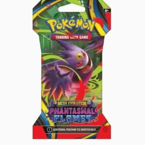 MEGA EVOLUTION PHANTASMAL FLAMES SLEEVED BOOSTER PACK