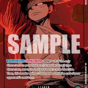 MONKEY.D.LUFFY (010) (ALTERNATE ART)