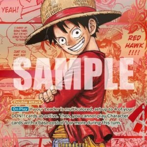 MONKEY.D.LUFFY (118) (RED SUPER ALTERNATE ART)