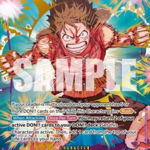 MONKEY.D.LUFFY EB02-061 (SP)