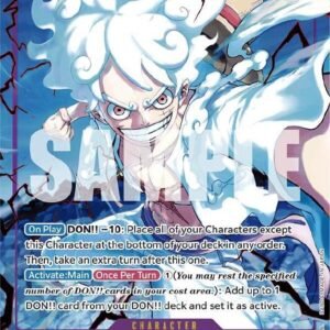 MONKEY.D.LUFFY (OP05-119) (ALTERNATE ART)