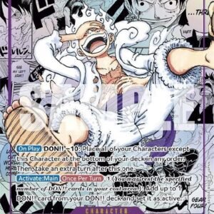 MONKEY.D.LUFFY (OP05-119) (MANGA)