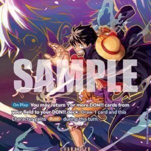 MONKEY.D.LUFFY – OP09-119 (SP)