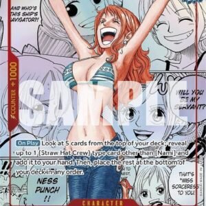 NAMI (OP01-016) (MANGA)