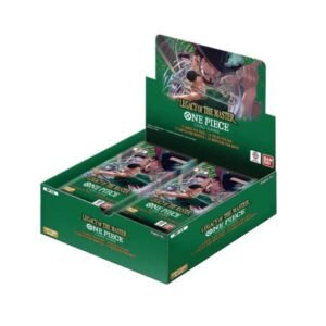 ONE PIECE CG OP-12 LEGACY OF THE MASTER BOOSTER BOX