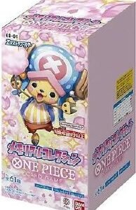 ONE PIECE EXTRA BOOSTER MEMORIAL COLLECTION EB-01