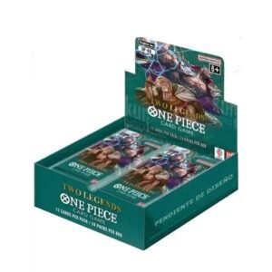 ONE PIECE OP-08 GAME TWO LEGENGS BOOSTER BOX