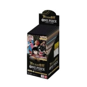 ONE PIECE OP-09 EMPERORS IN THE NEW WORLD JAPANESE BOOSTER BOX