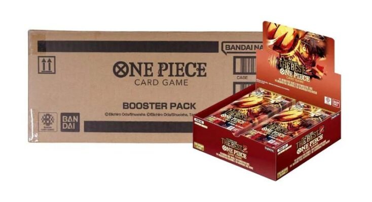 ONE PIECE PRB-02 CASE